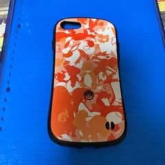 iFace ポケモン 赤色 iPhone6,6s,7,8対応のサムネイル