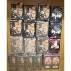 18個セット　NARUTO　フィギュア　まとめ売り　panel　サスケ　サクラ