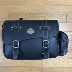 ハーレーダビッドソンに着けていたKEMIMOTOサイドバッグのサムネイル
