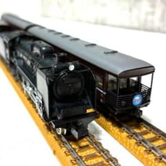 KATO D51 と 旧型客車 マイテ49 他4両セット Nゲージ - メルカリ