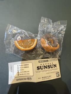 PUPPET SUNSUN もっと！スンスンを探せマスコット 2種セットのサムネイル