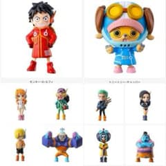 ワンピース ワンピの実 エッグヘッドコレクション 麦わらの一味セット ワンピの実 エッグヘッド編 麦わらの一味全10種セット 新品未開封