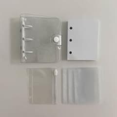 3穴 mini ダイアリーセット♡のサムネイル