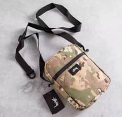 Stussy 迷彩 ショルダーバッグ 約22cm x 16cm x 7cmのサムネイル