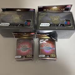 遊戯王 WCS2026 デュエリストカードケース 3個セット 遊戯王 WCS2026 デュエリストカードケース スリーブ セット - メルカリ