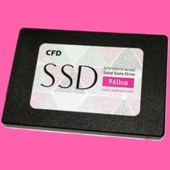 ❤️保証付き❤️【正常】CFD販売 SSD960GB No.6c7 ❤️保証付き❤️【正常】CFD販売 SSD960GB No.6c7 - メルカリ