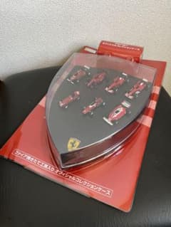フェラーリ F1コレクション ミニカー全7種 専用ケース付き ファイヤ ワンダのサムネイル