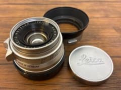 最終値引き】Leica (ライカ) ズミクロン M35mm (8枚玉)ドイツ製 - メルカリ