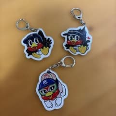 東京ヤクルトスワローズ つば九郎 つばみ トルクーヤ アクリルキーホルダーのサムネイル