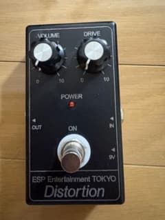 ESP エフェクター制作体験 Distortion ディストーションのサムネイル