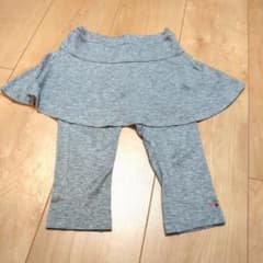 familiar スカート付きレギンス 90cm　スカッツのサムネイル