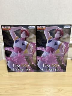 HUNTER×HUNTER 히소카 피규어 2체 세트
