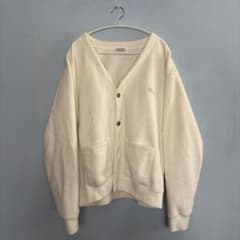 DISCUS カーディガン ホワイトのサムネイル