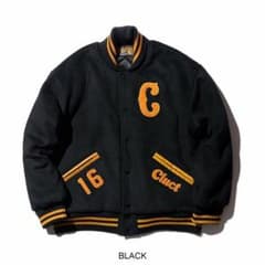 半額セール】クラクト CLUCT TURKSTADIUM JACKET M - メルカリ