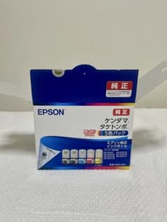 EPSON 純正インクボトル ケンダマ タケトンボ 5色パック KETA-5CL