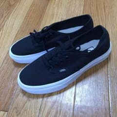 まー様専用★★VANS 黒スニーカー値下げしますのサムネイル