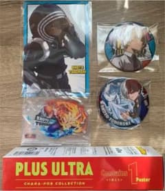 轟焦凍 缶バッチ アクスタ ポストカード キャラポスのサムネイル