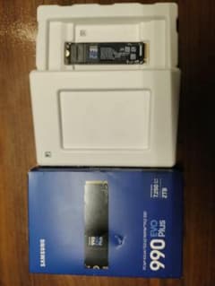 Samsung 990 EVO Plus 2TB M.2 SSD 未使用 箱傷 - メルカリ