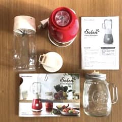 ミキサー レコルト Solo Blender Solen（ソロブレンダーソラン）のサムネイル