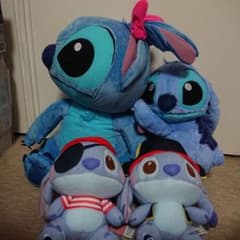 スティッチ ぬいぐるみ ４点セット