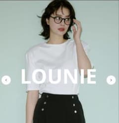 LOUNIE 佐藤佳菜子コラボ パワショルTシャツ 38 - メルカリ