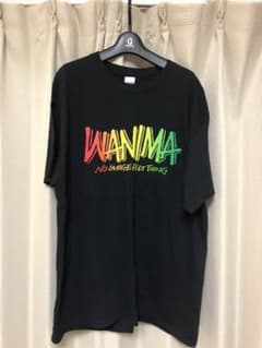 WANIMA  エビバデツアーTシャツのサムネイル