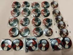 GYROAXIA 旭那由多　缶バッジ62個のサムネイル