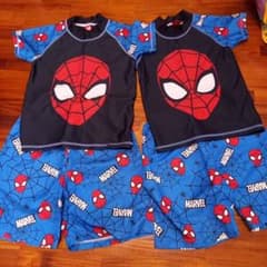 MARVEL スパイダーマン 水着セット 110cm 120cmのサムネイル