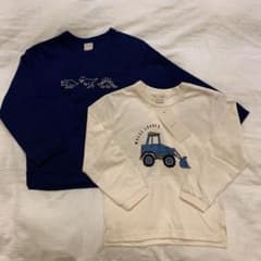 【新品未使用】プティマイン トップスセットのサムネイル