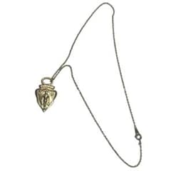 【激レア】GUCCI クレスト ネックレス チャーム オールドグッチ デムナ 激レア】GUCCI クレスト ネックレス チャーム オールドグッチ