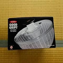 keishi様専用 OXO サラダスピナー 小 オクソー 野菜の水切り キッチンのサムネイル