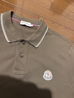MONCLER ポロシャツ カーキ XLのサムネイル