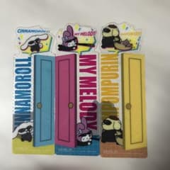 [サンリオキャラクターズ]ブックマークコレクション まねっこ~でスパイバージョン