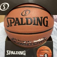 SPALDING DOWNTOWN バスケットボール 6号のサムネイル
