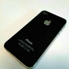 まなみ様専用◆iPhone4s 32GB Softbank 黒　充電器付属のサムネイル