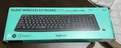 【未使用】Logicool サイレントワイヤレスキーボード K295 本体のサムネイル