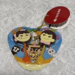タイトー限定　ペコちゃん チョコレート ミニチュアキーホルダー