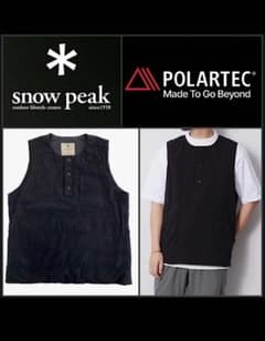 値下　Snow peak スノーピーク フレキシブル インサレーション ベストのサムネイル