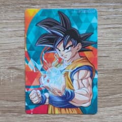 ドラゴンボール超 ナツコミ2022 特製ダブルステッカー 孫悟空 非売品