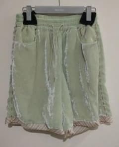 26ss MASU UNEVEN VELVET SHORTS(MELON) - メルカリ