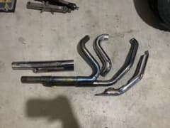 flhr 純正マフラーのサムネイル
