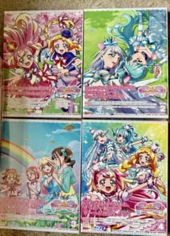 わんだふるぷりきゅあ Blu-ray vol1 vol2 vol3 vol4全巻 - メルカリ
