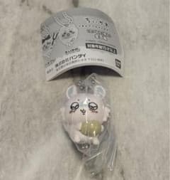 Chiikawa pinched and connected mascot Momonga