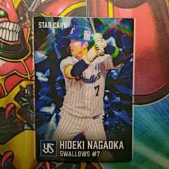 カルビー プロ野球チップス 長岡秀樹 STAR CARDのサムネイル
