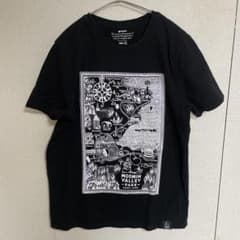 ムーミンバレーパーク×mozoコラボTシャツ ブラック　L（表記はXL)のサムネイル