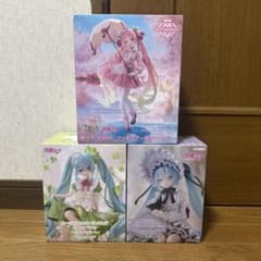初音ミクのフィギュアまとめ売り（22体）セット　桜ミク・クローバー等 初音ミク フィギュア ヴィンテージドール クローバー 桜ミク まとめ
