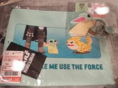 スター・ウォーズ グローグー ポーチ＆リールキーホルダーセットのサムネイル