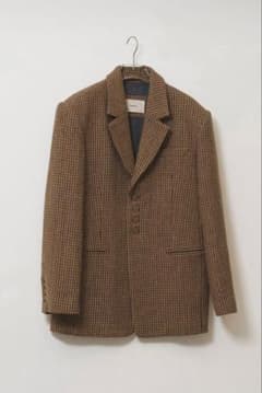 ジャケット・アウター TODAYFUL Wool100% Check Jacket 36 TODAYFUL Wool100% Check Jacket 36size - メルカリ