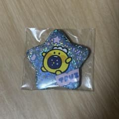 TRUZ ポドン 星型 缶バッジのサムネイル