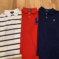 ラルフローレン ポロシャツ キッズ3枚のサムネイル